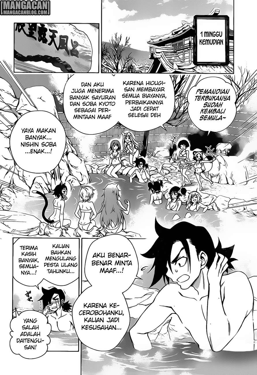Yuragi-sou no Yuuna-san Chapter 64 Gambar 17