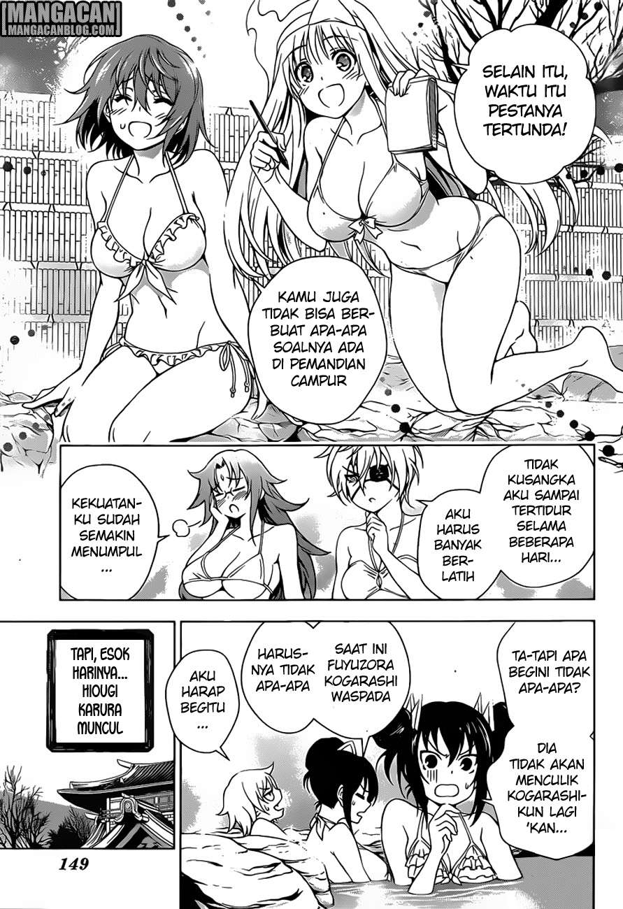Yuragi-sou no Yuuna-san Chapter 64 Gambar 18