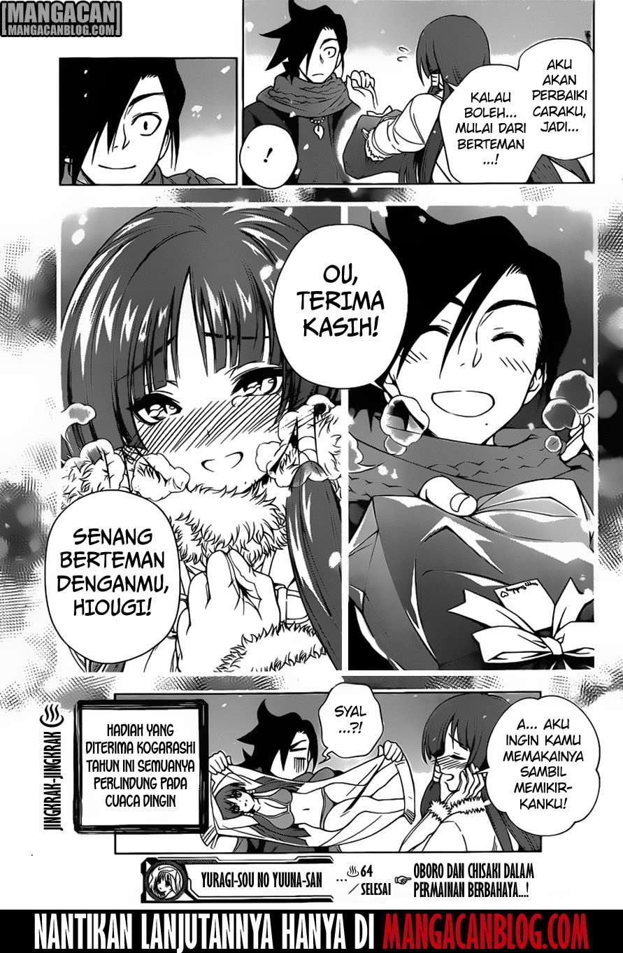 Yuragi-sou no Yuuna-san Chapter 64 Gambar 20