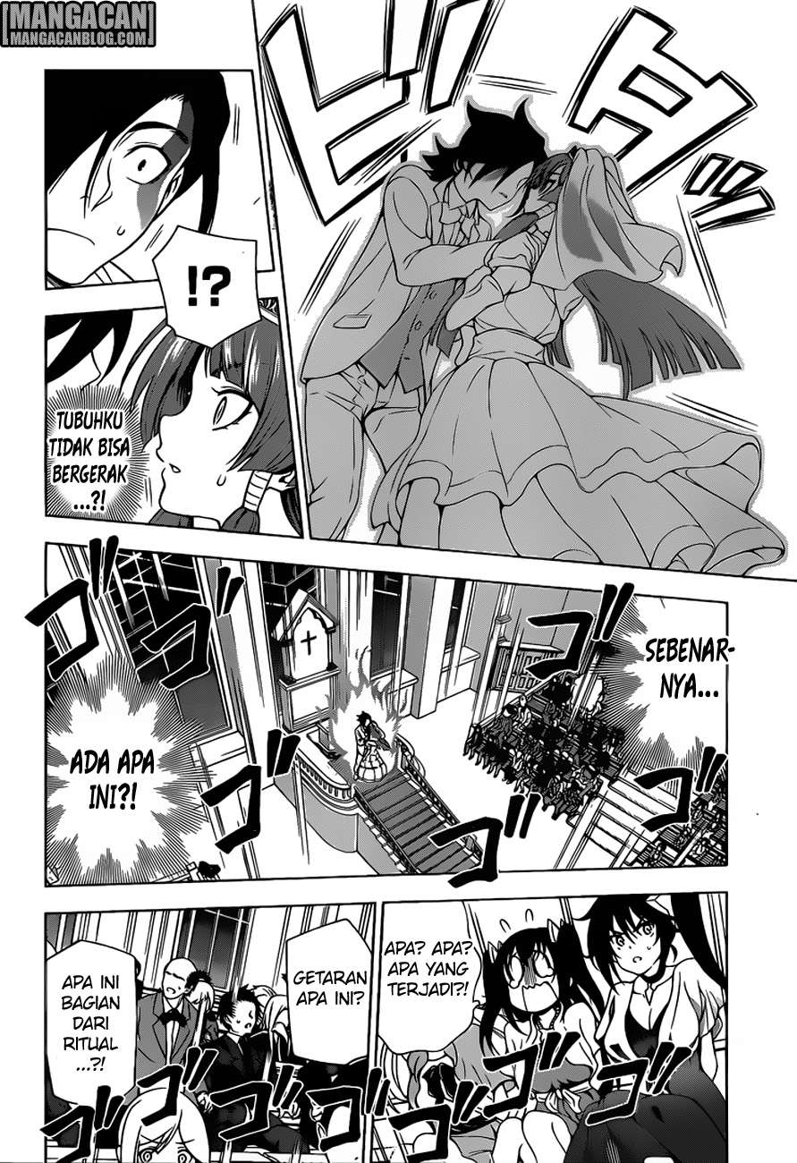 Yuragi-sou no Yuuna-san Chapter 64 Gambar 3