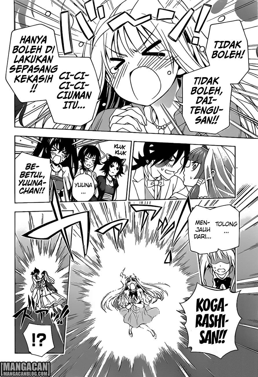 Yuragi-sou no Yuuna-san Chapter 64 Gambar 5