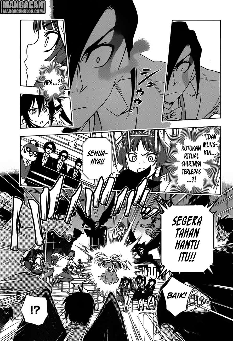 Yuragi-sou no Yuuna-san Chapter 64 Gambar 6