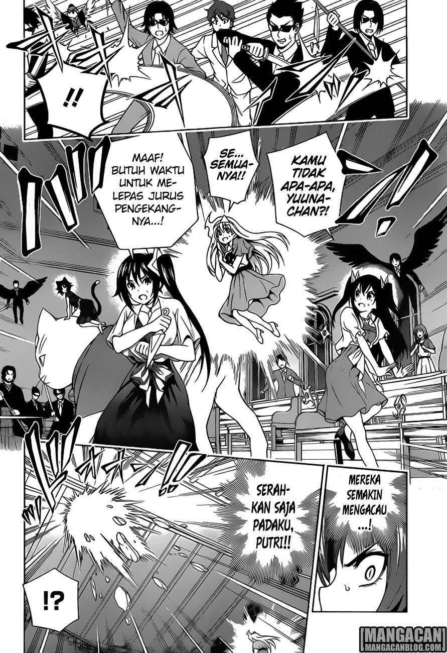 Yuragi-sou no Yuuna-san Chapter 64 Gambar 7