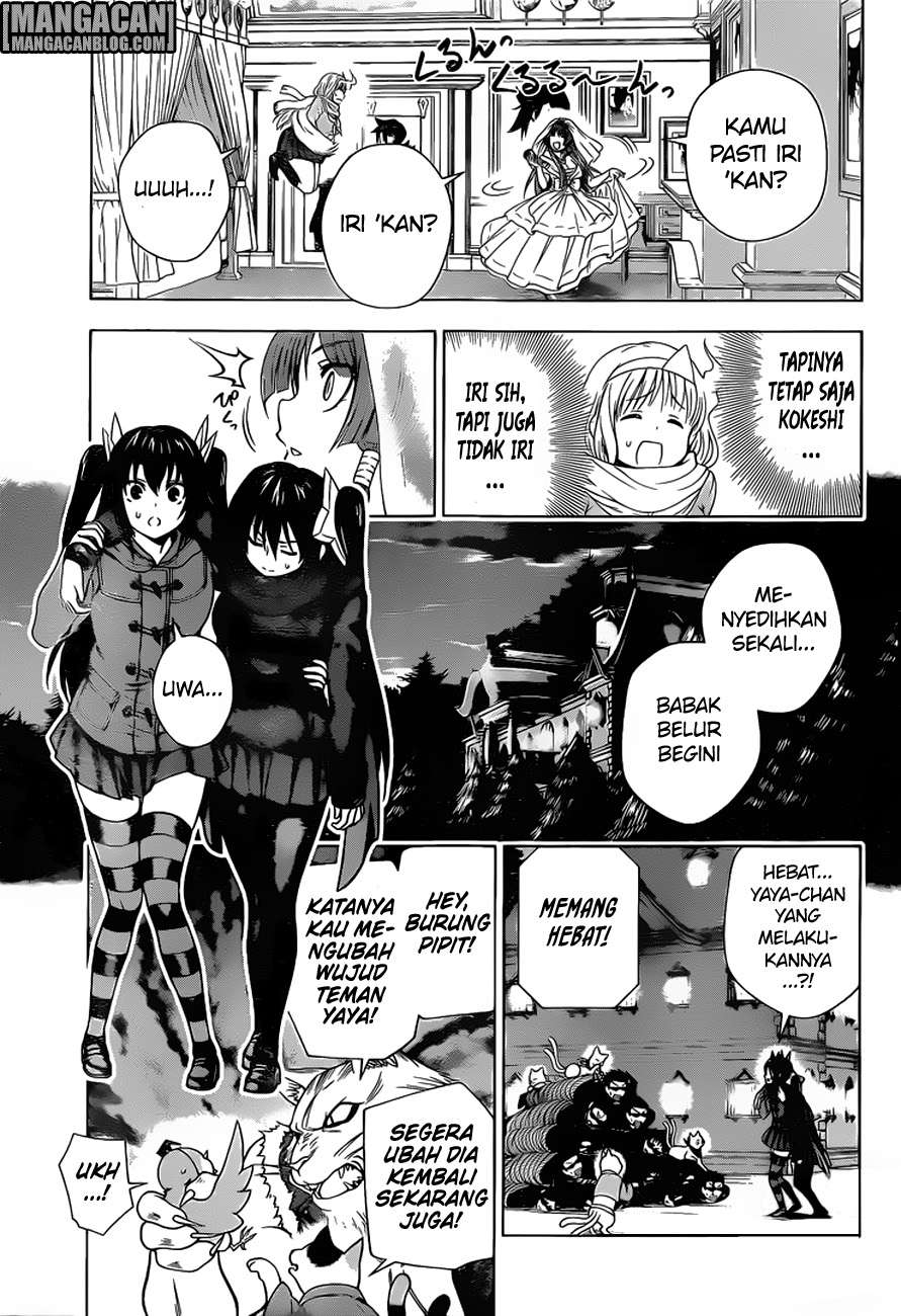 Yuragi-sou no Yuuna-san Chapter 63 Gambar 4