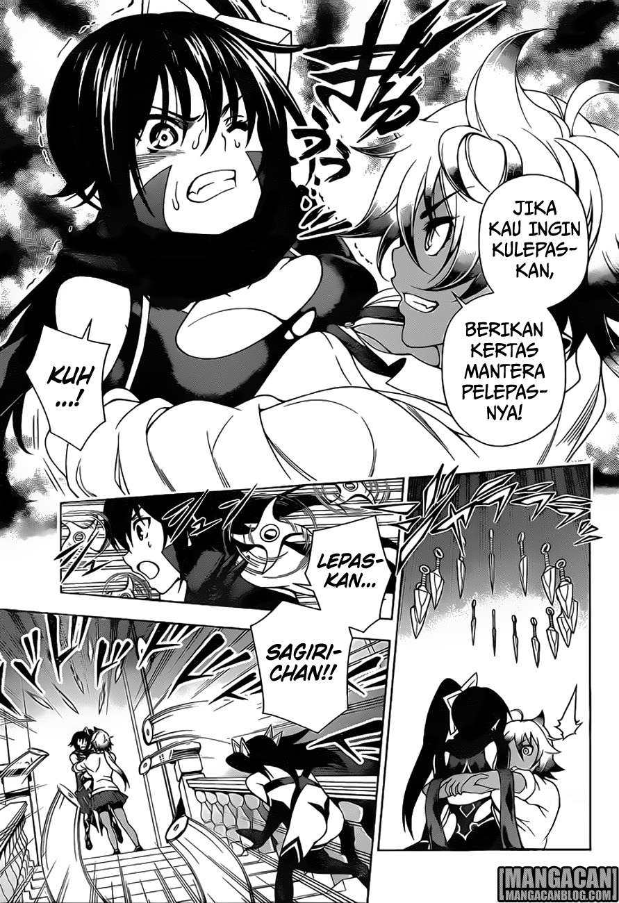 Yuragi-sou no Yuuna-san Chapter 62 Gambar 10
