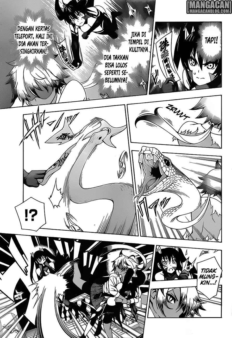 Yuragi-sou no Yuuna-san Chapter 62 Gambar 12