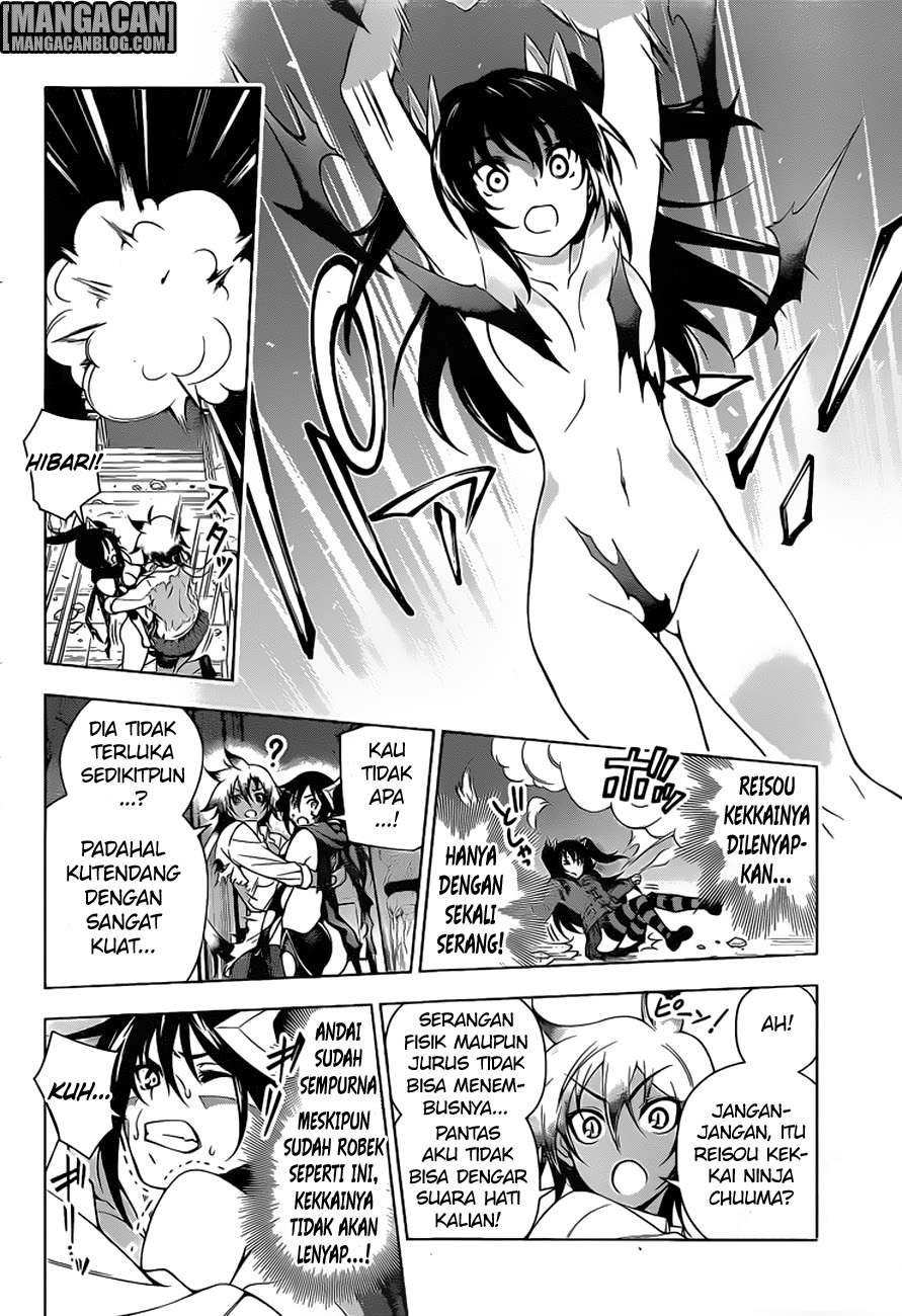 Yuragi-sou no Yuuna-san Chapter 62 Gambar 13