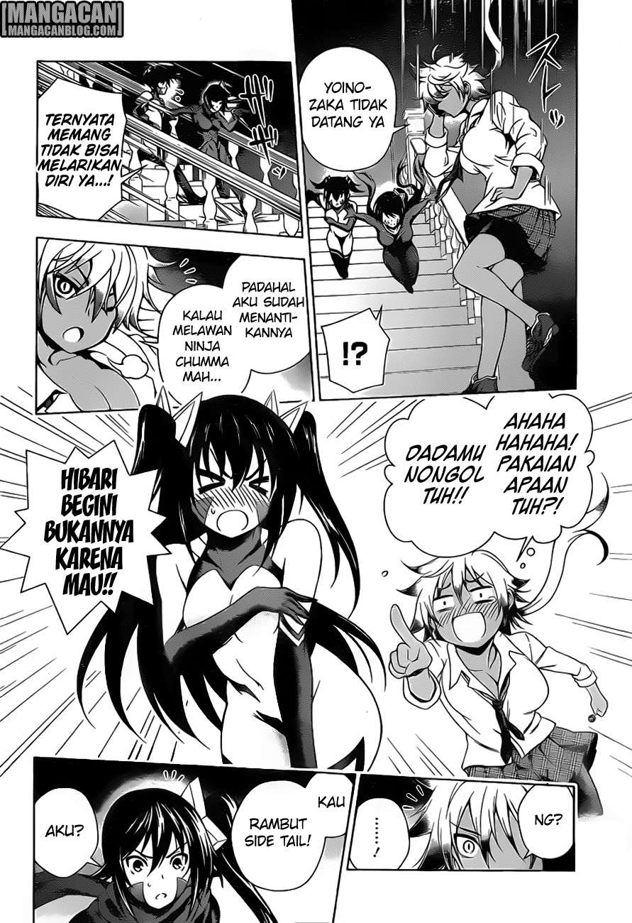 Yuragi-sou no Yuuna-san Chapter 62 Gambar 7