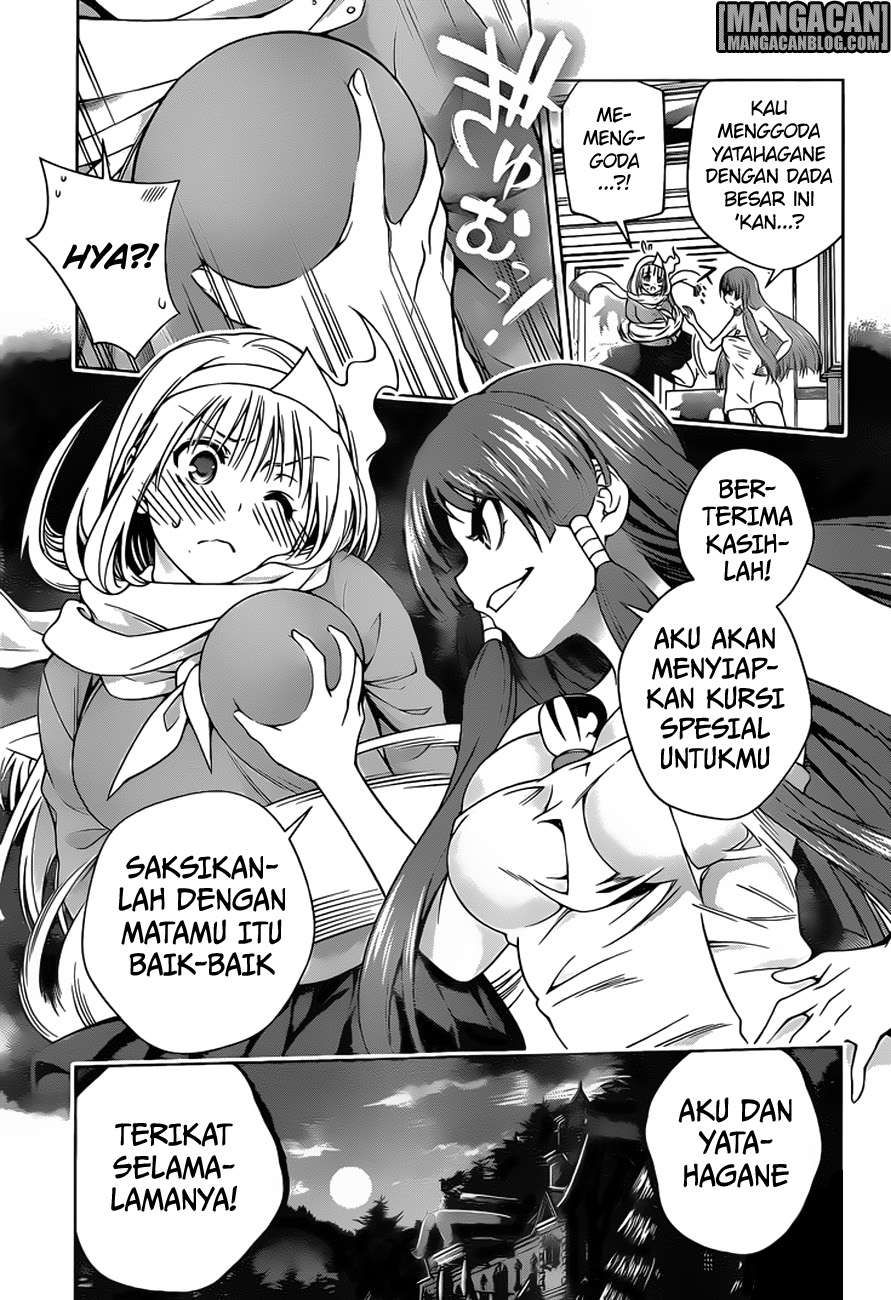 Yuragi-sou no Yuuna-san Chapter 61 Gambar 10