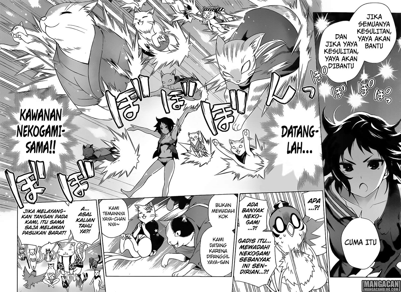 Yuragi-sou no Yuuna-san Chapter 61 Gambar 17