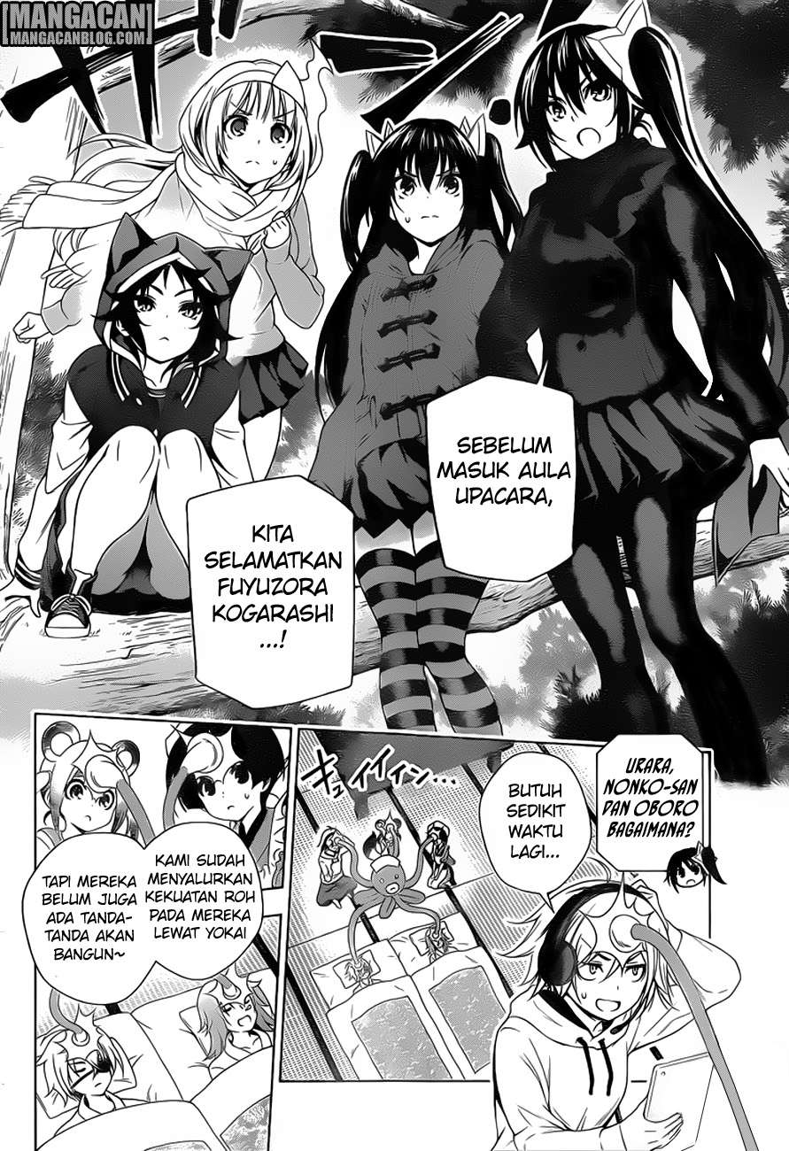 Yuragi-sou no Yuuna-san Chapter 60 Gambar 11