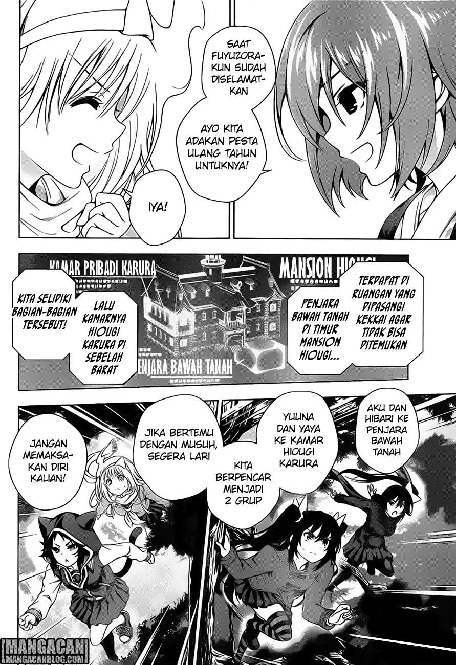 Yuragi-sou no Yuuna-san Chapter 60 Gambar 13