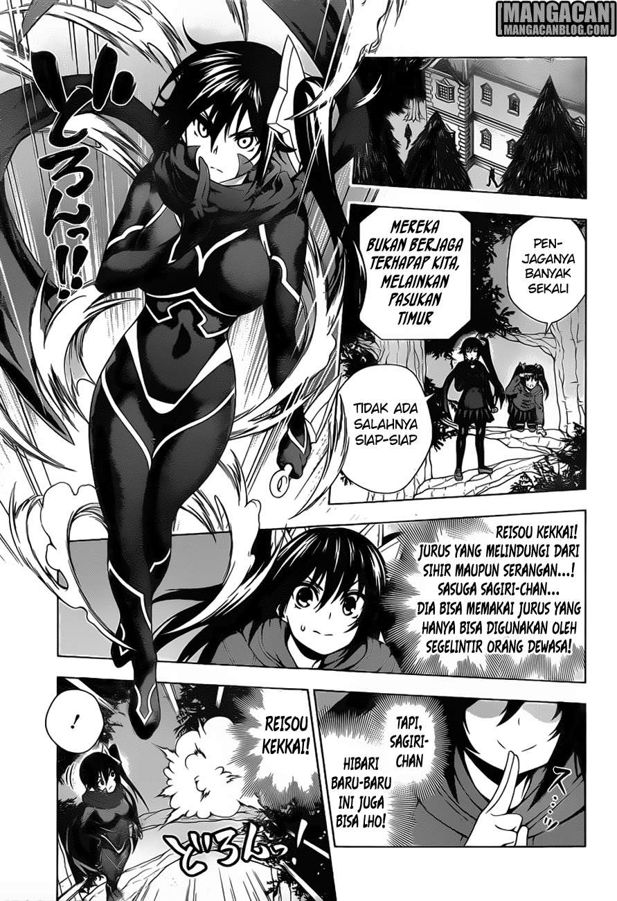 Yuragi-sou no Yuuna-san Chapter 60 Gambar 14