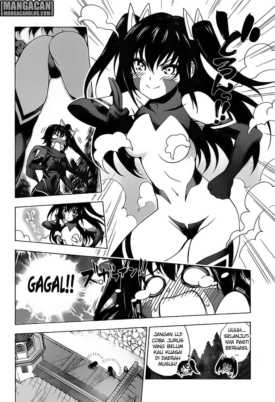 Yuragi-sou no Yuuna-san Chapter 60 Gambar 15