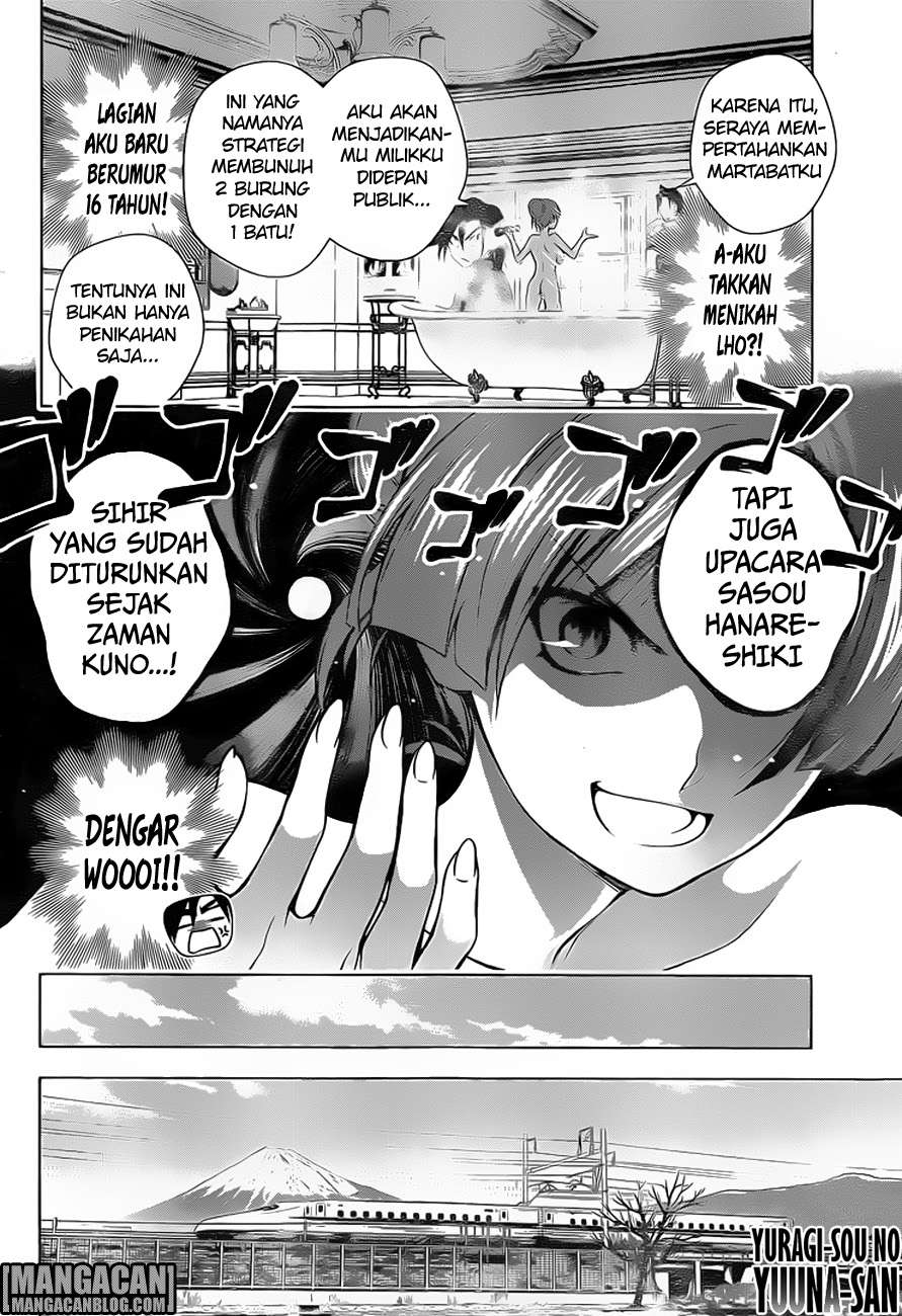 Yuragi-sou no Yuuna-san Chapter 60 Gambar 7