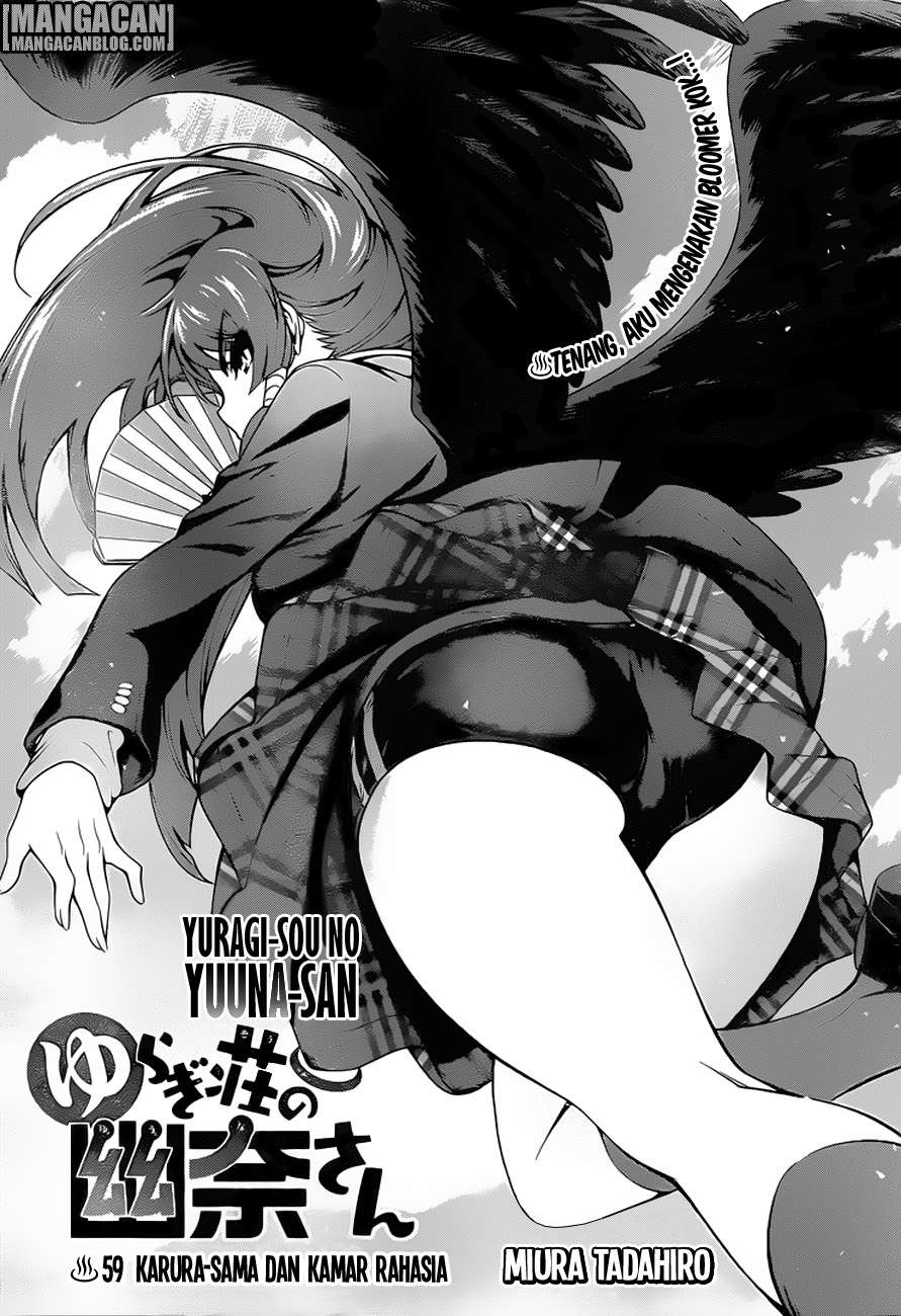 Baca Komik Yuragi-sou no Yuuna-san Chapter 59 Gambar 1
