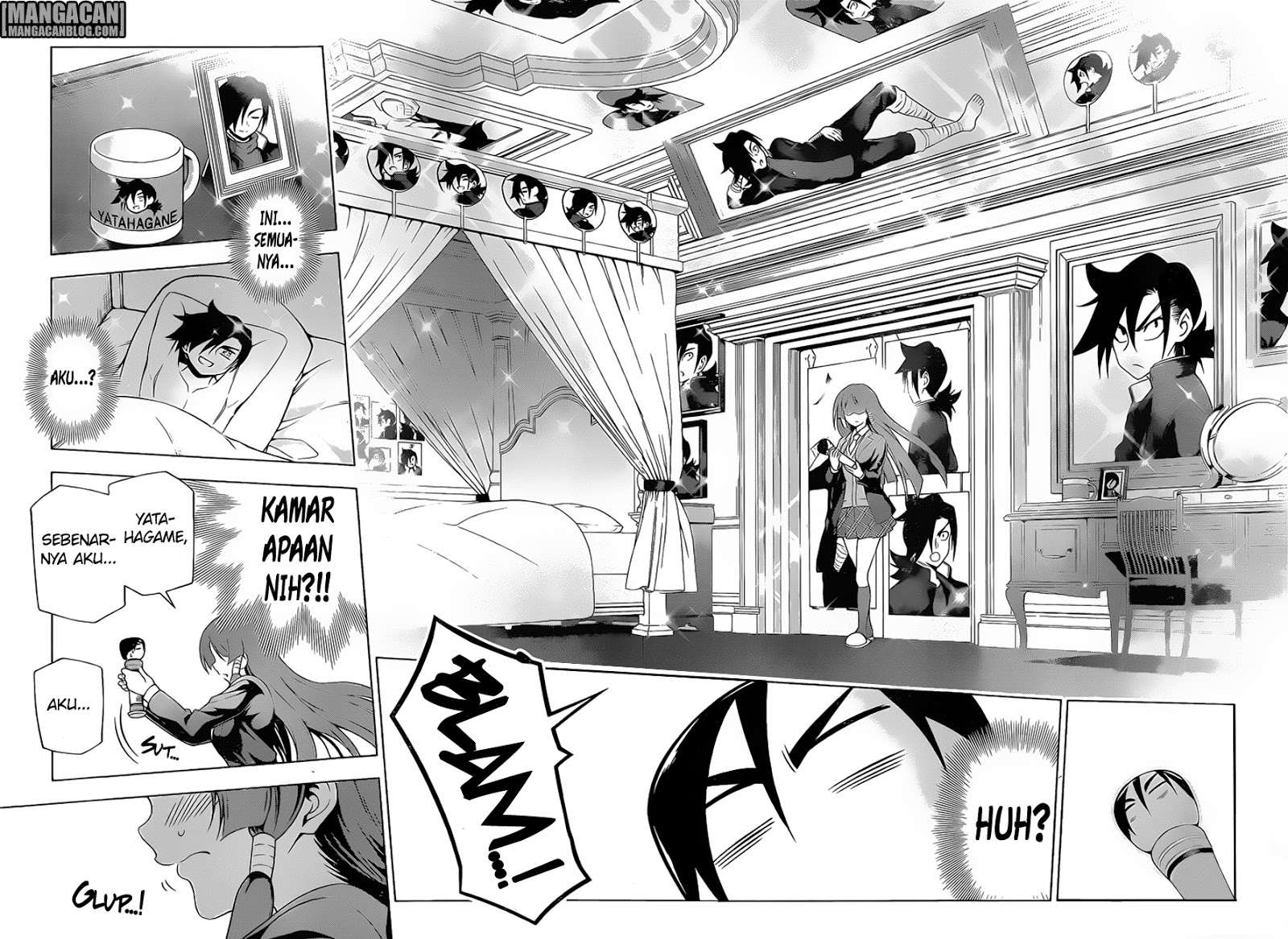 Yuragi-sou no Yuuna-san Chapter 59 Gambar 11