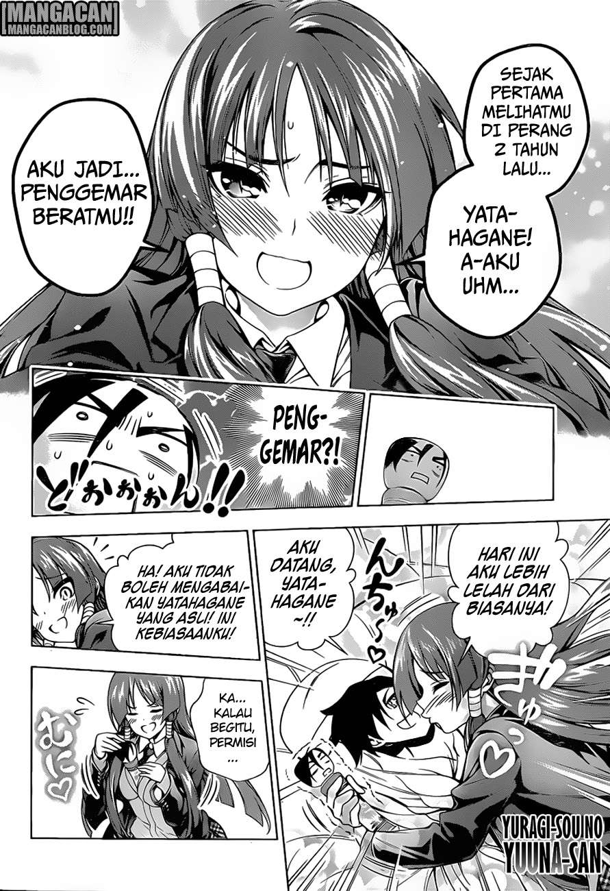 Yuragi-sou no Yuuna-san Chapter 59 Gambar 12