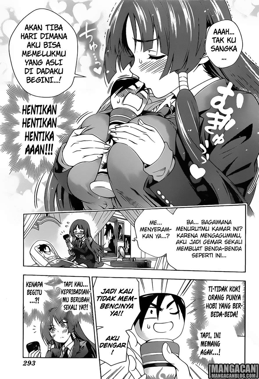 Yuragi-sou no Yuuna-san Chapter 59 Gambar 13
