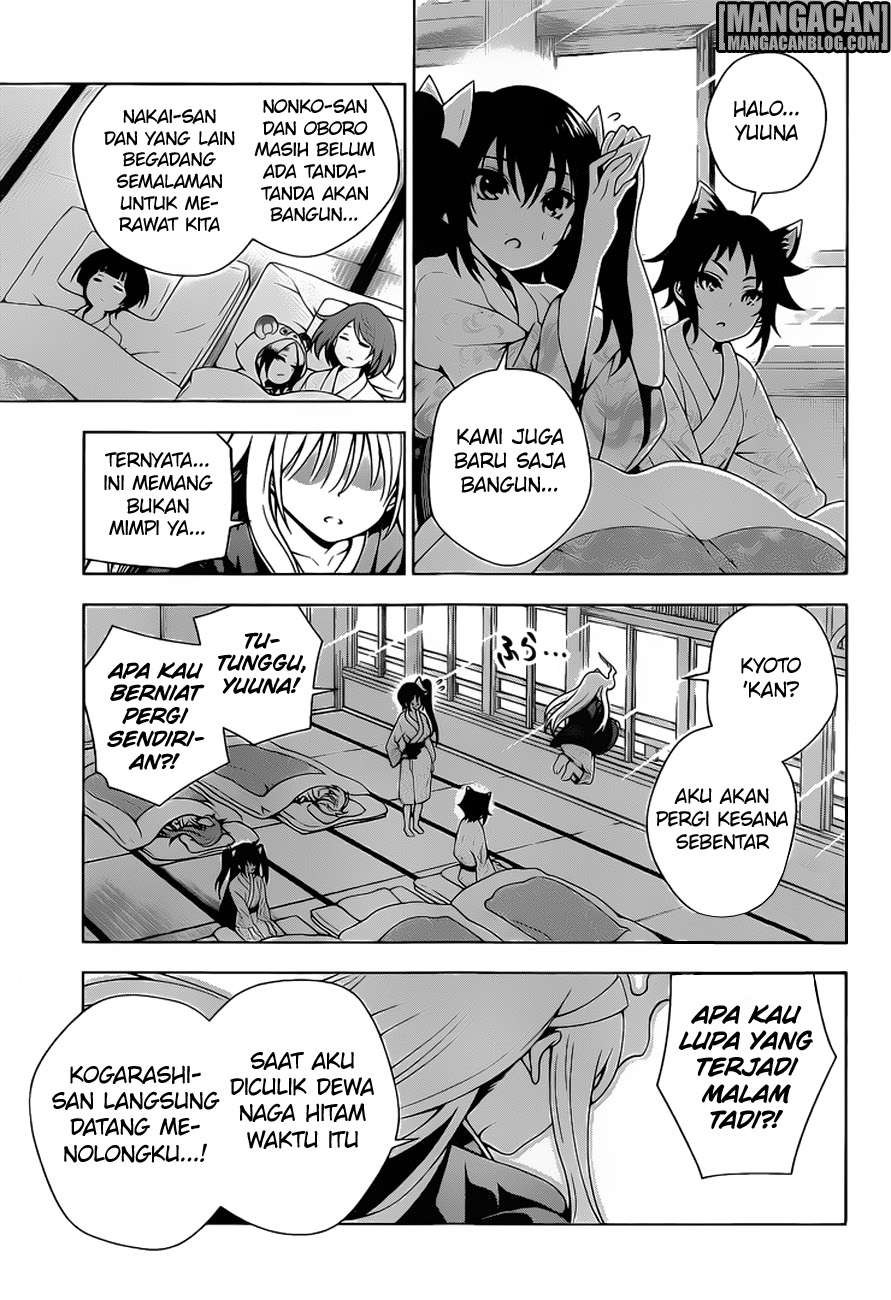 Yuragi-sou no Yuuna-san Chapter 59 Gambar 17