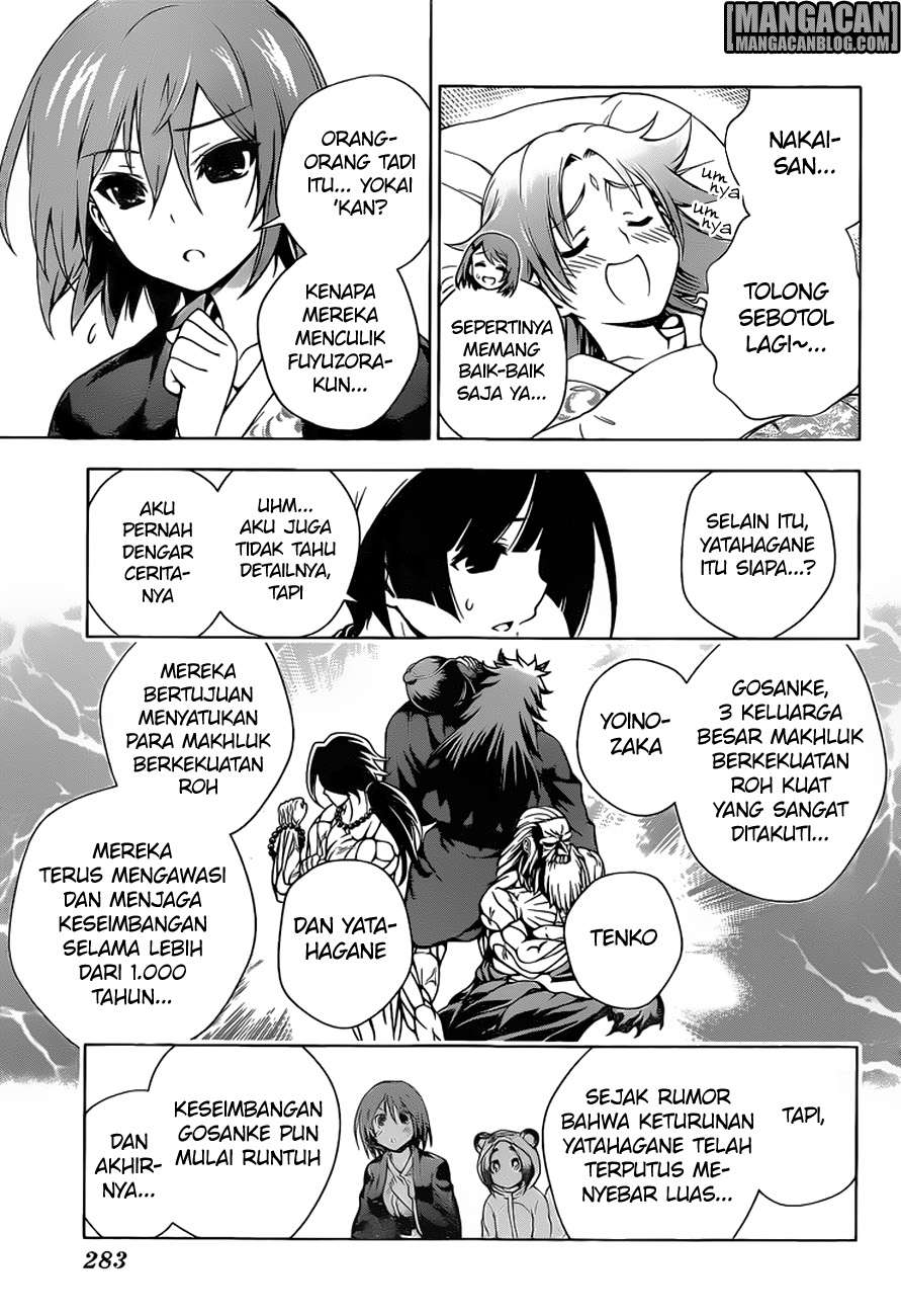 Yuragi-sou no Yuuna-san Chapter 59 Gambar 4
