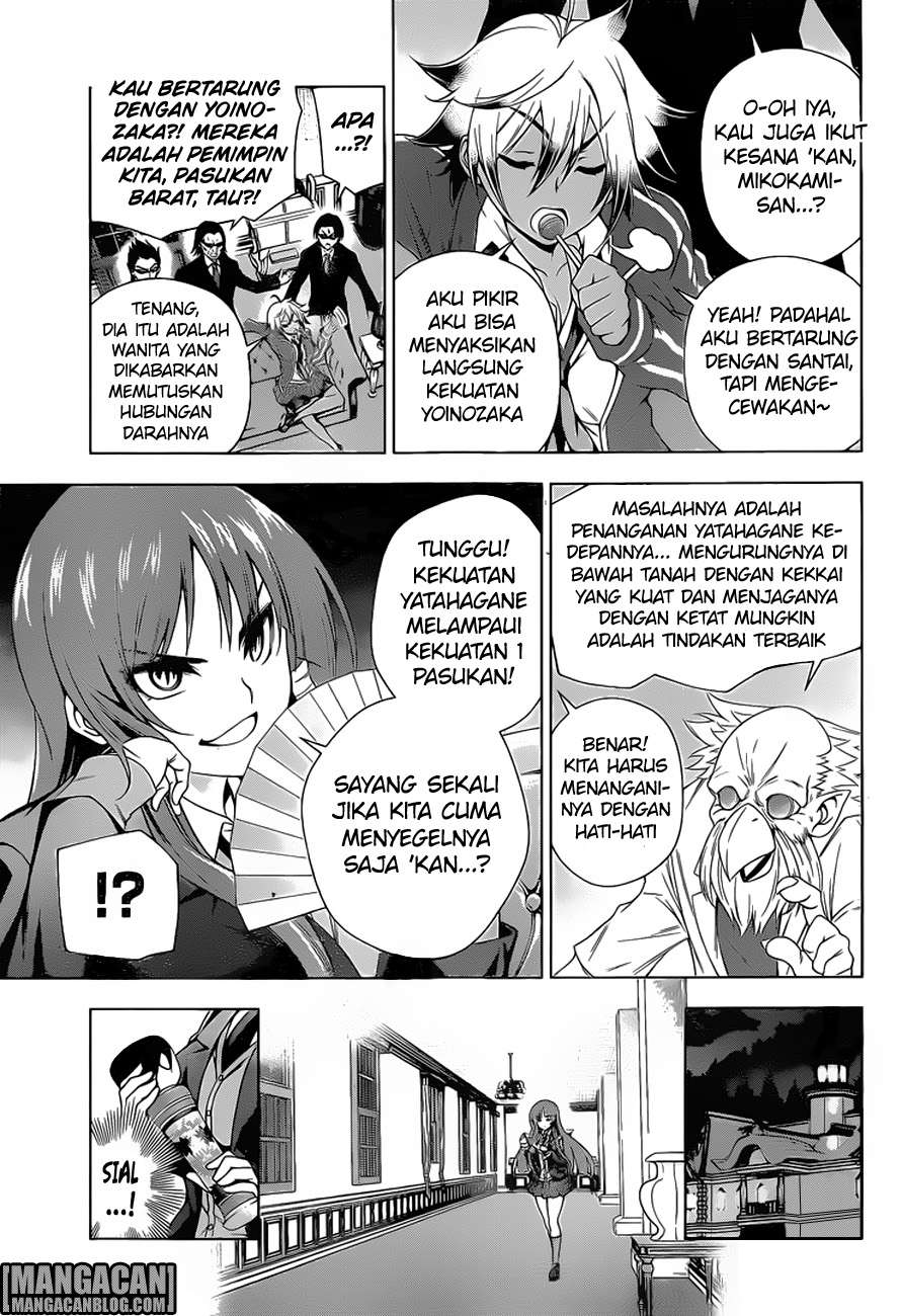 Yuragi-sou no Yuuna-san Chapter 59 Gambar 8