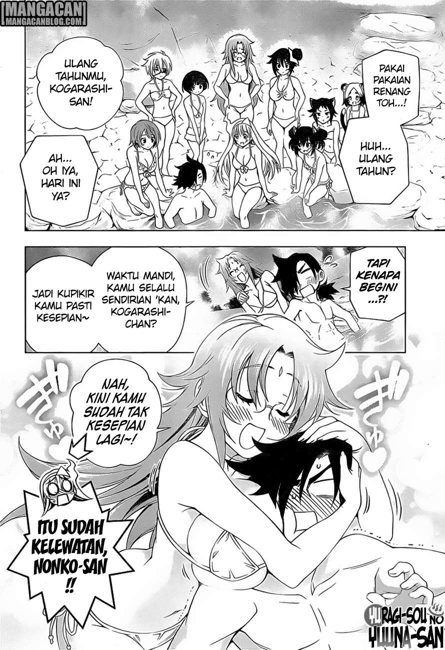 Yuragi-sou no Yuuna-san Chapter 57 Gambar 14