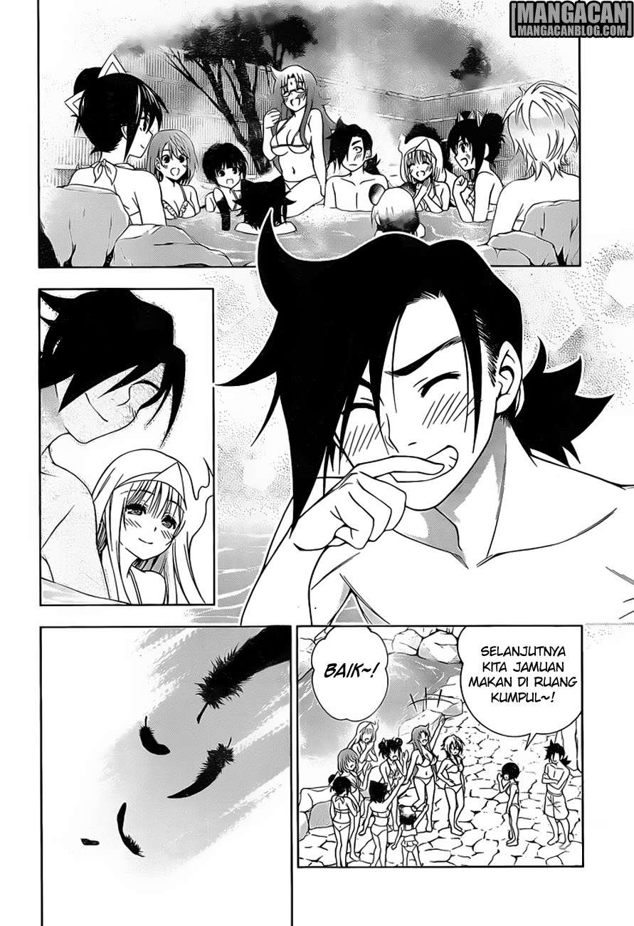 Yuragi-sou no Yuuna-san Chapter 57 Gambar 16