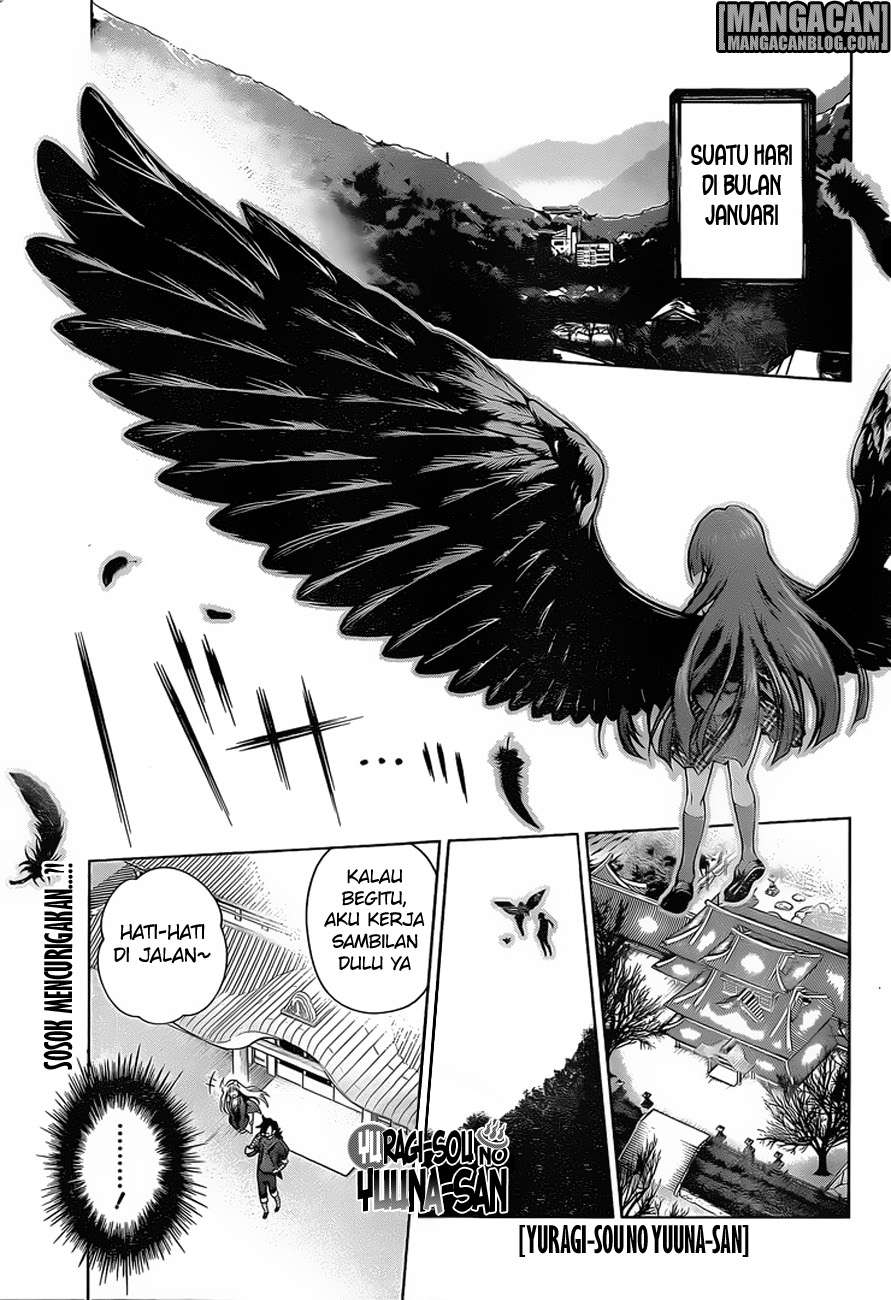Yuragi-sou no Yuuna-san Chapter 57 Gambar 4