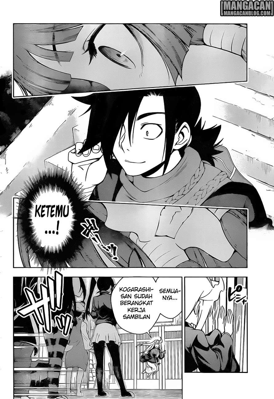 Yuragi-sou no Yuuna-san Chapter 57 Gambar 5