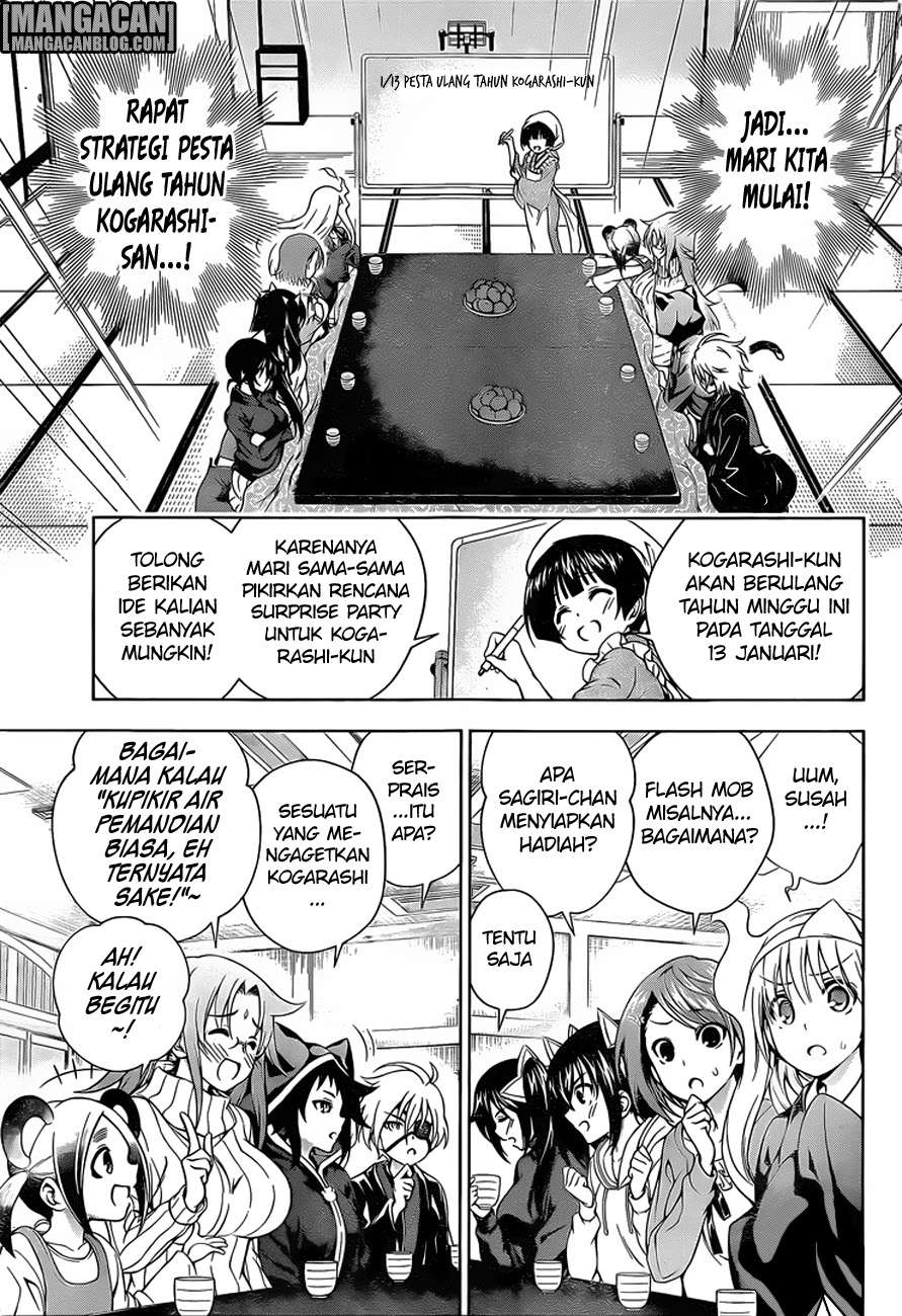 Yuragi-sou no Yuuna-san Chapter 57 Gambar 6