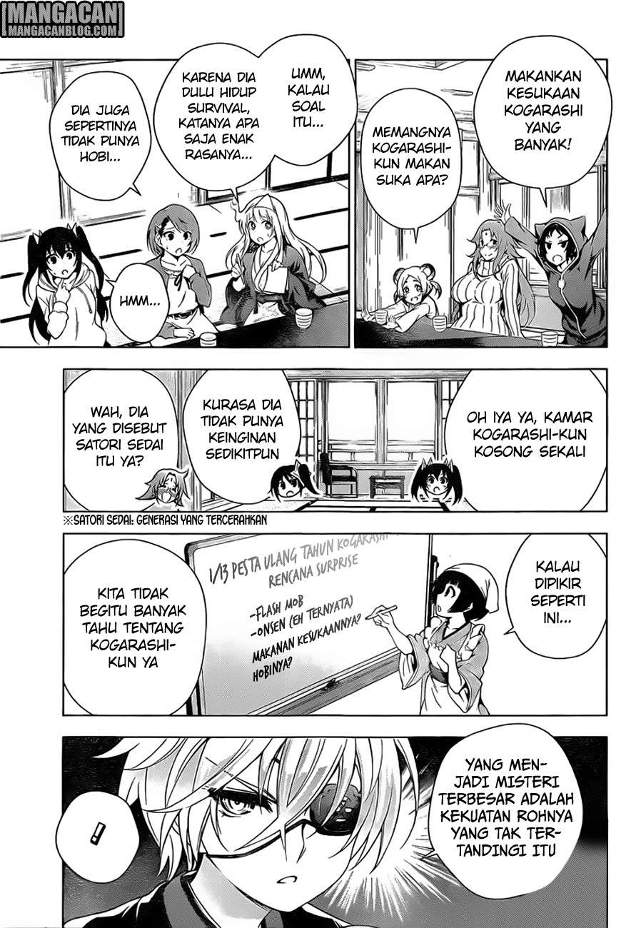 Yuragi-sou no Yuuna-san Chapter 57 Gambar 8