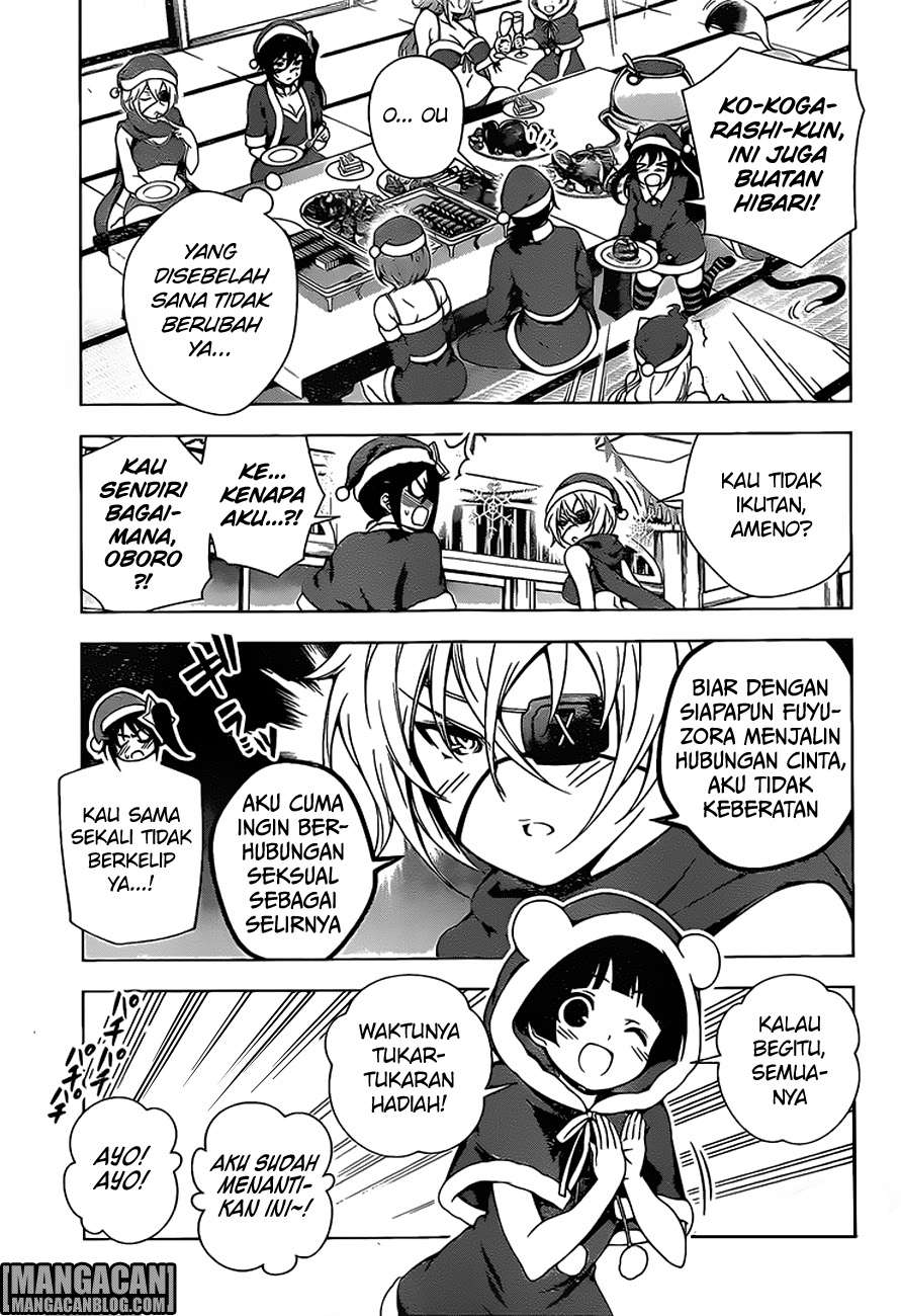 Yuragi-sou no Yuuna-san Chapter 55 Gambar 10