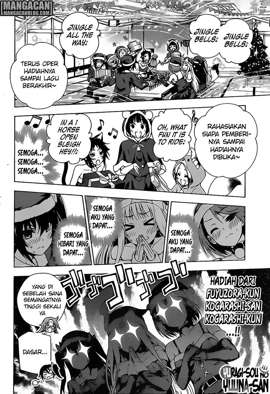 Yuragi-sou no Yuuna-san Chapter 55 Gambar 11