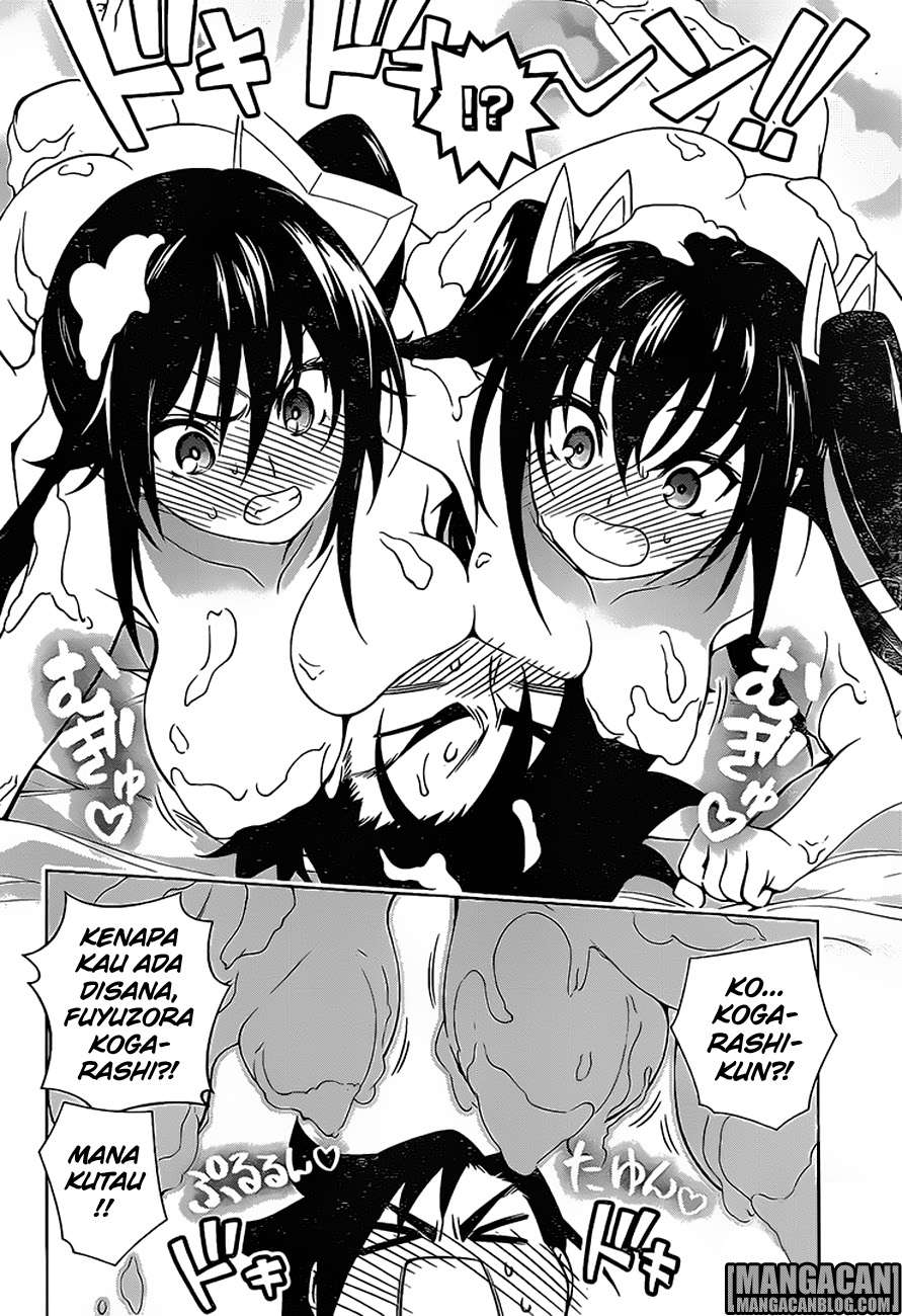 Yuragi-sou no Yuuna-san Chapter 55 Gambar 17
