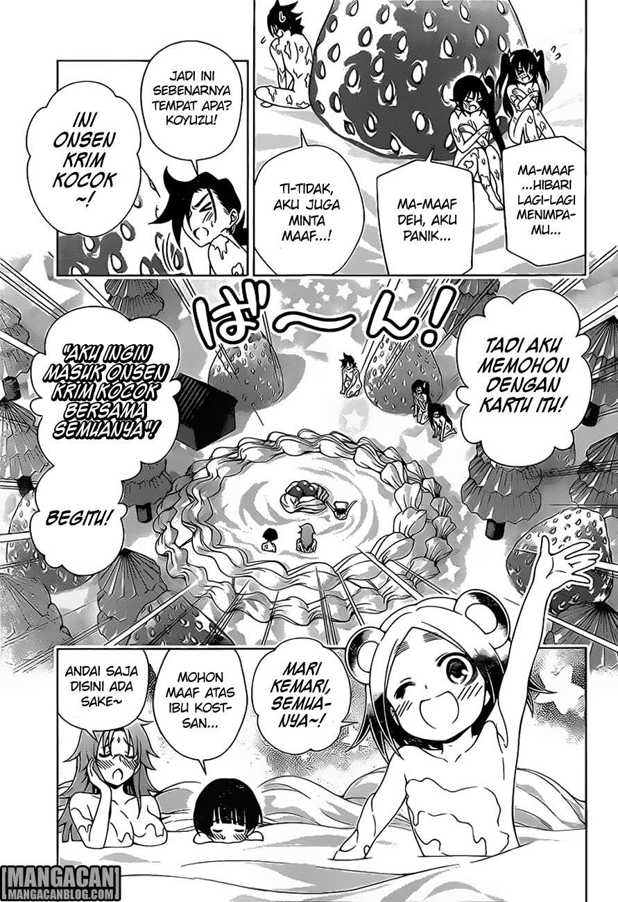 Yuragi-sou no Yuuna-san Chapter 55 Gambar 18