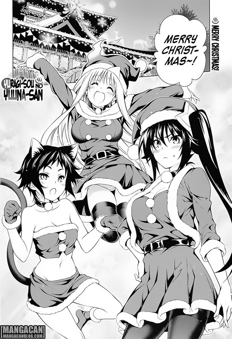 Yuragi-sou no Yuuna-san Chapter 55 Gambar 3