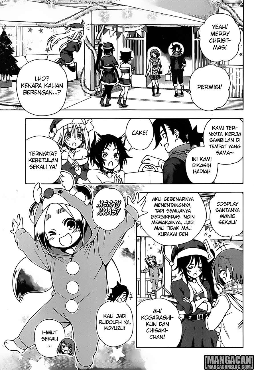 Yuragi-sou no Yuuna-san Chapter 55 Gambar 4