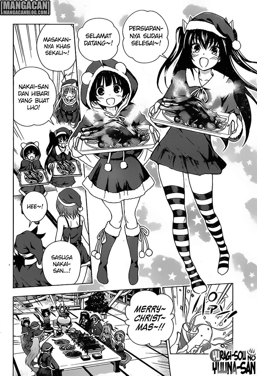 Yuragi-sou no Yuuna-san Chapter 55 Gambar 7