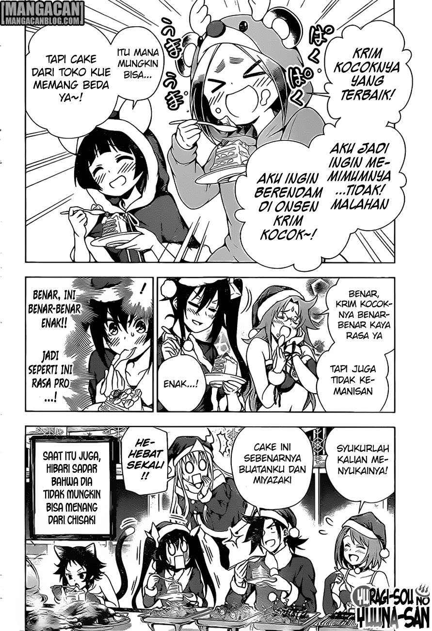 Yuragi-sou no Yuuna-san Chapter 55 Gambar 9