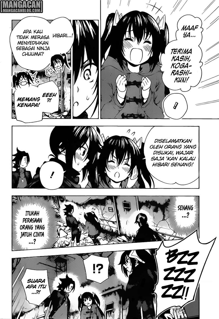 Yuragi-sou no Yuuna-san Chapter 51 Gambar 11