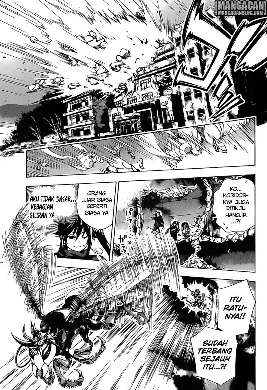 Yuragi-sou no Yuuna-san Chapter 51 Gambar 14