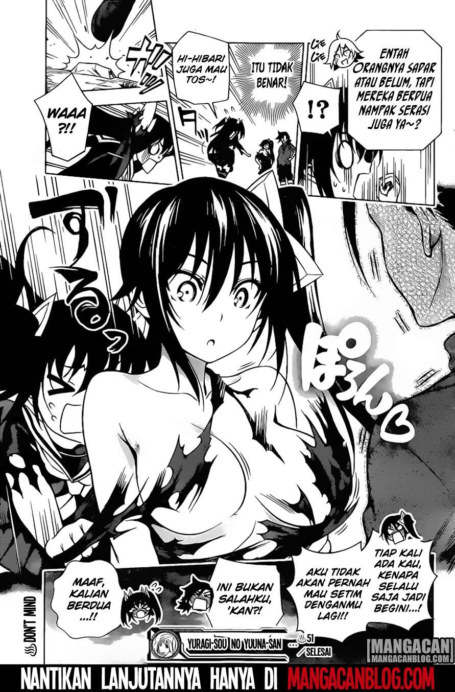 Yuragi-sou no Yuuna-san Chapter 51 Gambar 20
