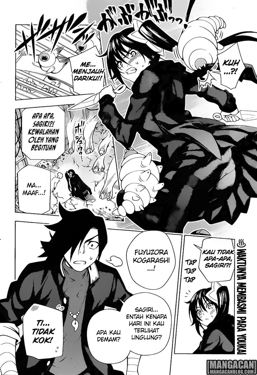 Yuragi-sou no Yuuna-san Chapter 51 Gambar 3