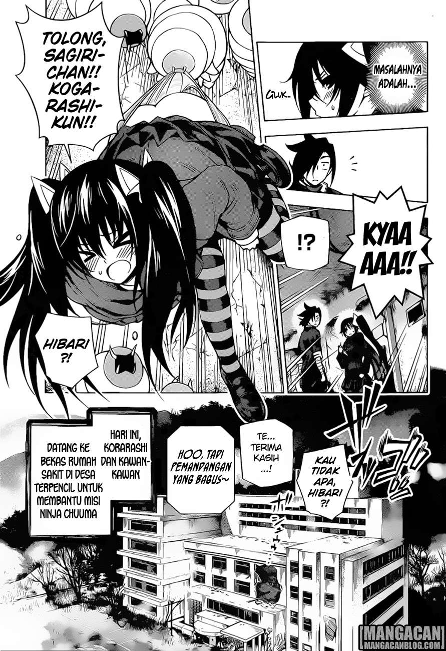 Yuragi-sou no Yuuna-san Chapter 51 Gambar 4