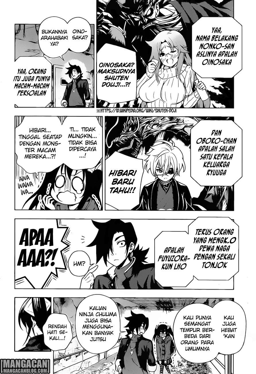 Yuragi-sou no Yuuna-san Chapter 51 Gambar 7