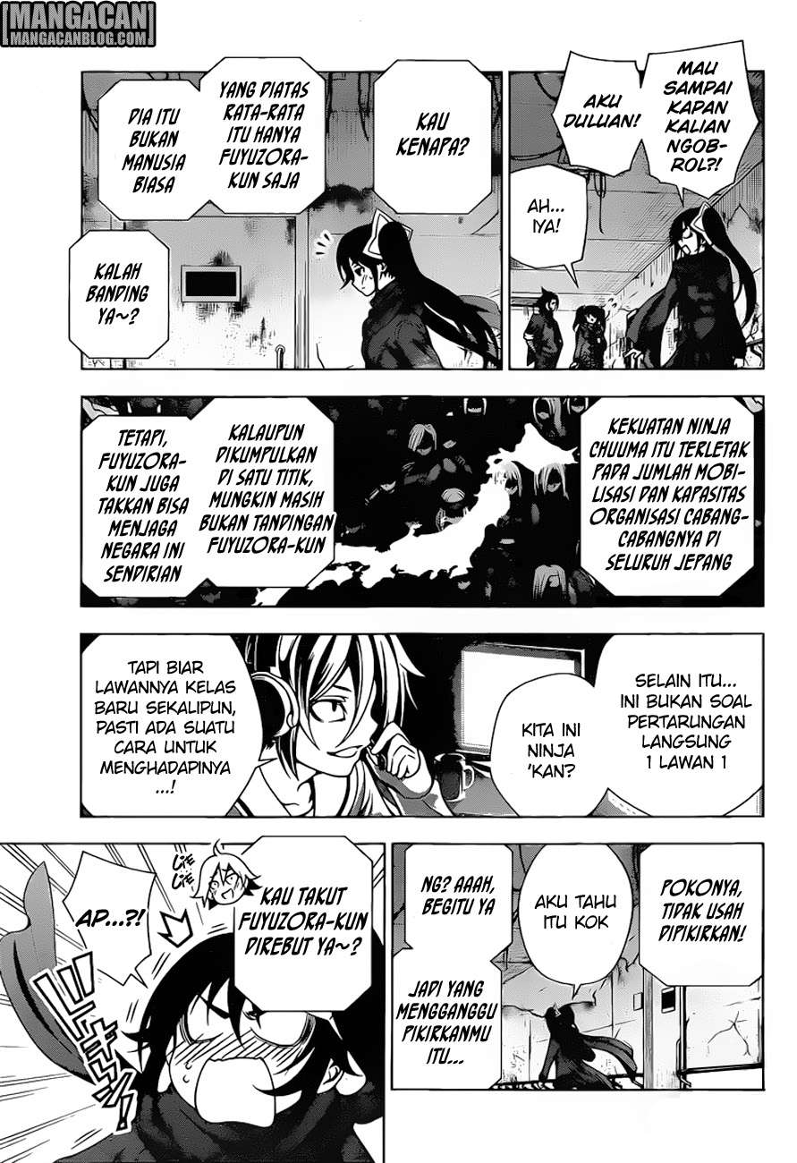 Yuragi-sou no Yuuna-san Chapter 51 Gambar 8