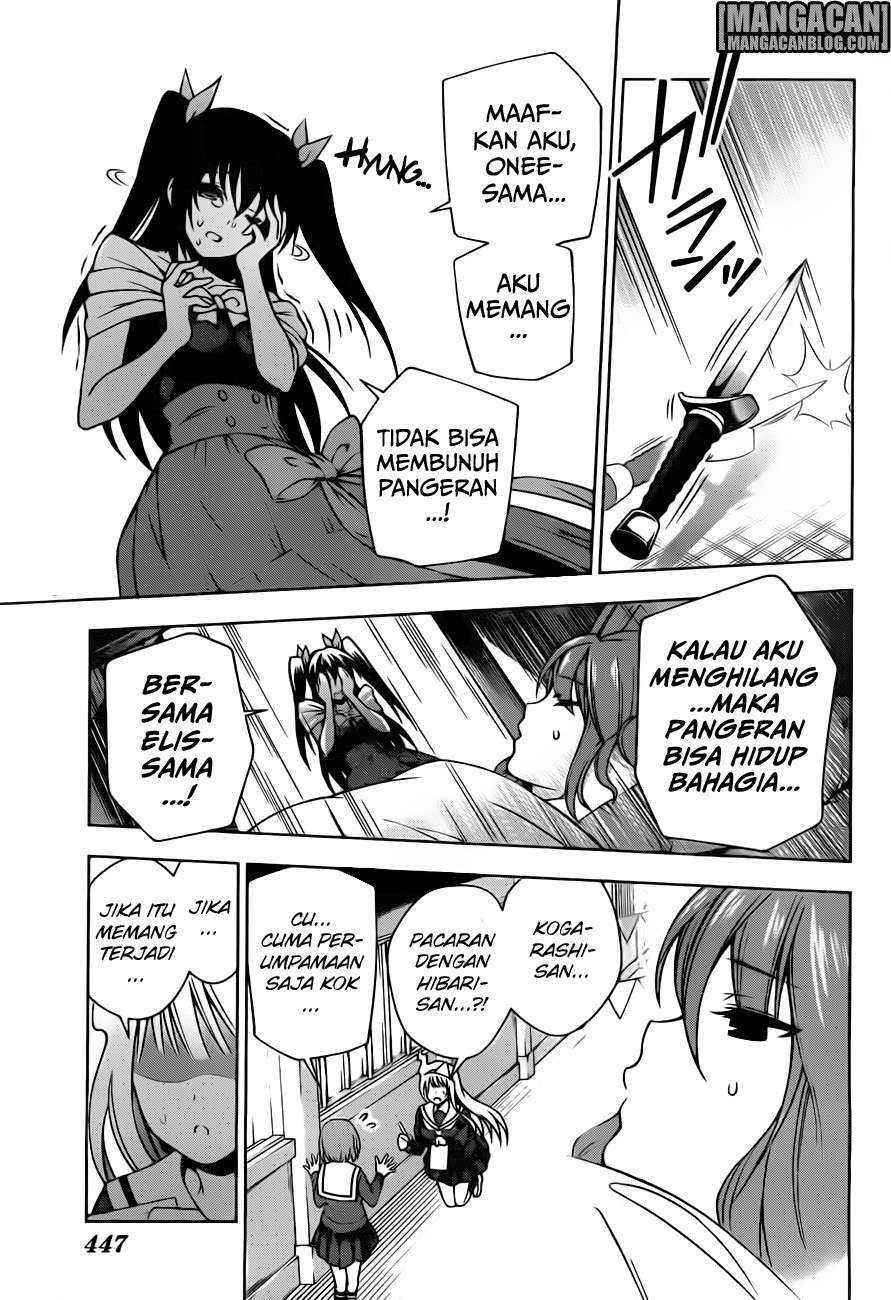 Yuragi-sou no Yuuna-san Chapter 44 Gambar 10