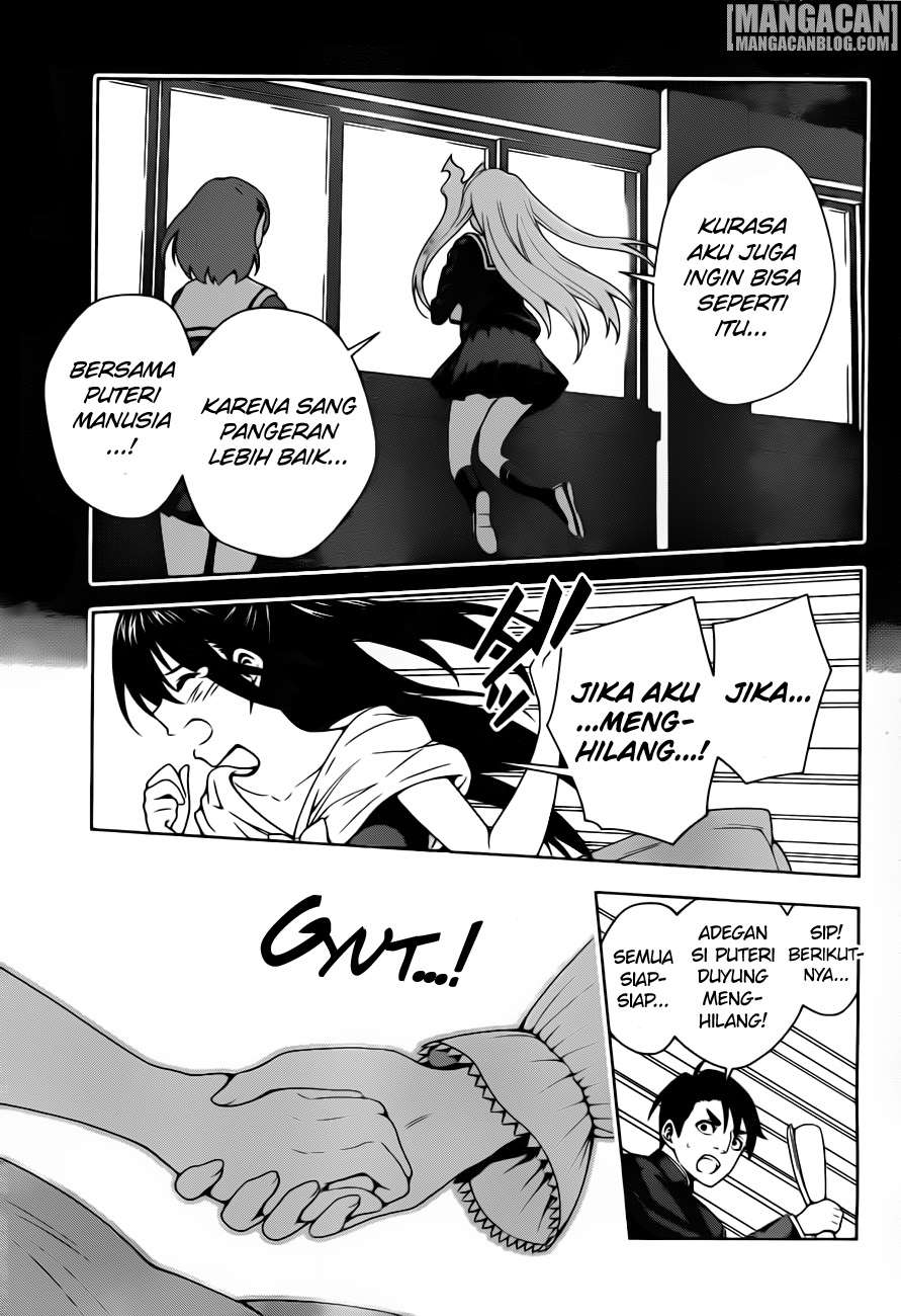 Yuragi-sou no Yuuna-san Chapter 44 Gambar 12