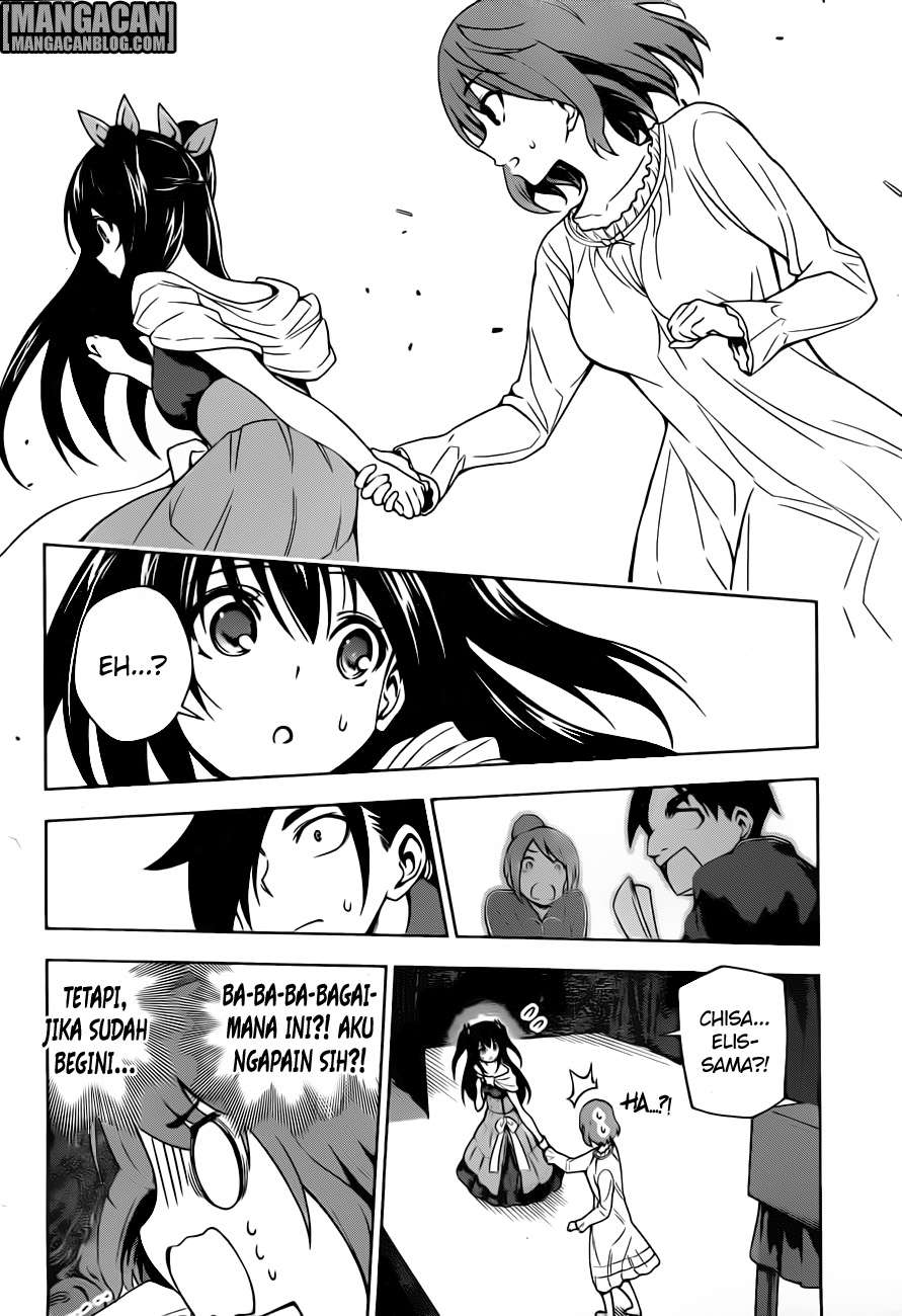 Yuragi-sou no Yuuna-san Chapter 44 Gambar 13